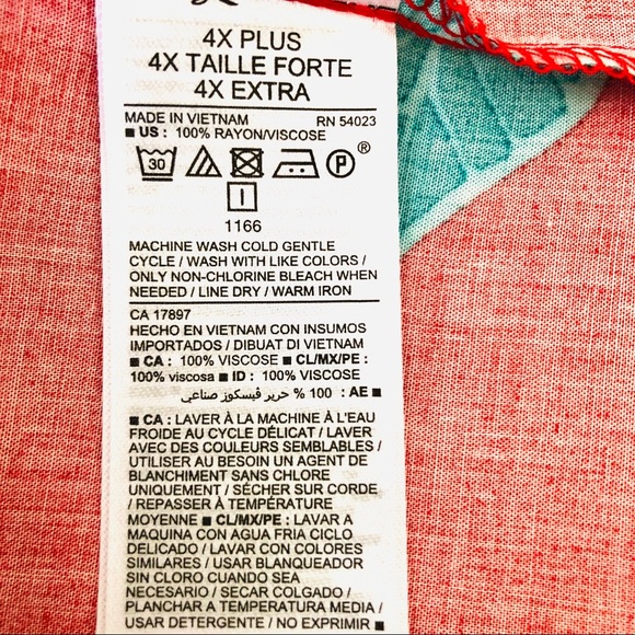 NWT Old Navy summer top 4X - Picture 6 of 7